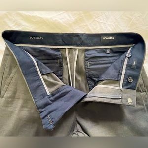 Bonobos Weekday Warrior dress pants -Tailored fit